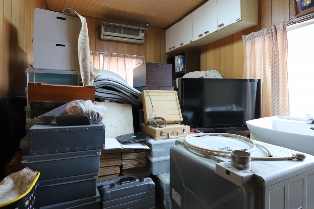 清掃と不用品回収・買取セット